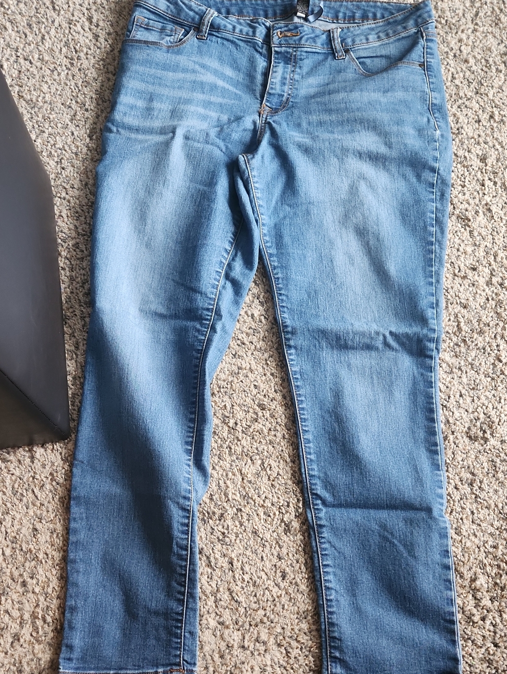 Apt. 9 Women's Light Blue Skinny Jeans